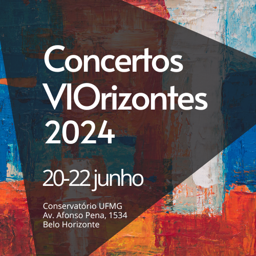 Concertos VIOrizontes junho ()