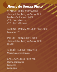 , Programa&ccedil;&atilde;o Mostra, VIOrizontes