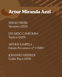 , Programa&ccedil;&atilde;o Mostra, VIOrizontes