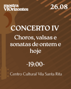 , Programa&ccedil;&atilde;o Mostra, VIOrizontes