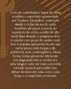 , Programa&ccedil;&atilde;o Mostra, VIOrizontes