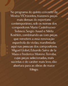 , Programa&ccedil;&atilde;o Mostra, VIOrizontes