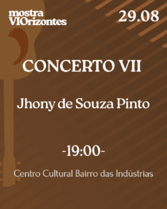 , Programa&ccedil;&atilde;o Mostra, VIOrizontes