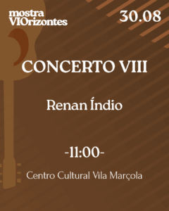 , Programa&ccedil;&atilde;o Mostra, VIOrizontes