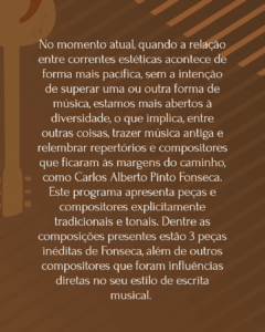 , Programa&ccedil;&atilde;o Mostra, VIOrizontes