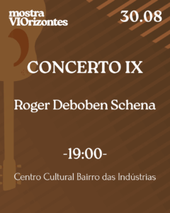 , Programa&ccedil;&atilde;o Mostra, VIOrizontes