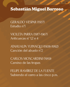 , Programa&ccedil;&atilde;o Mostra, VIOrizontes