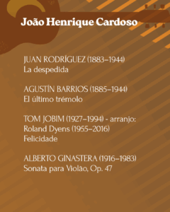 , Programa&ccedil;&atilde;o Mostra, VIOrizontes